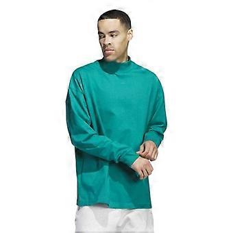 Camiseta de basquete Adidas masculina de manga comprida