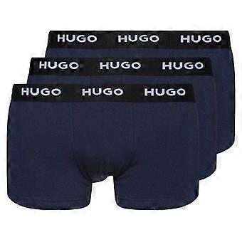 Hugo Mens Cotton Blend Boxer Shorts (Pack of 3)