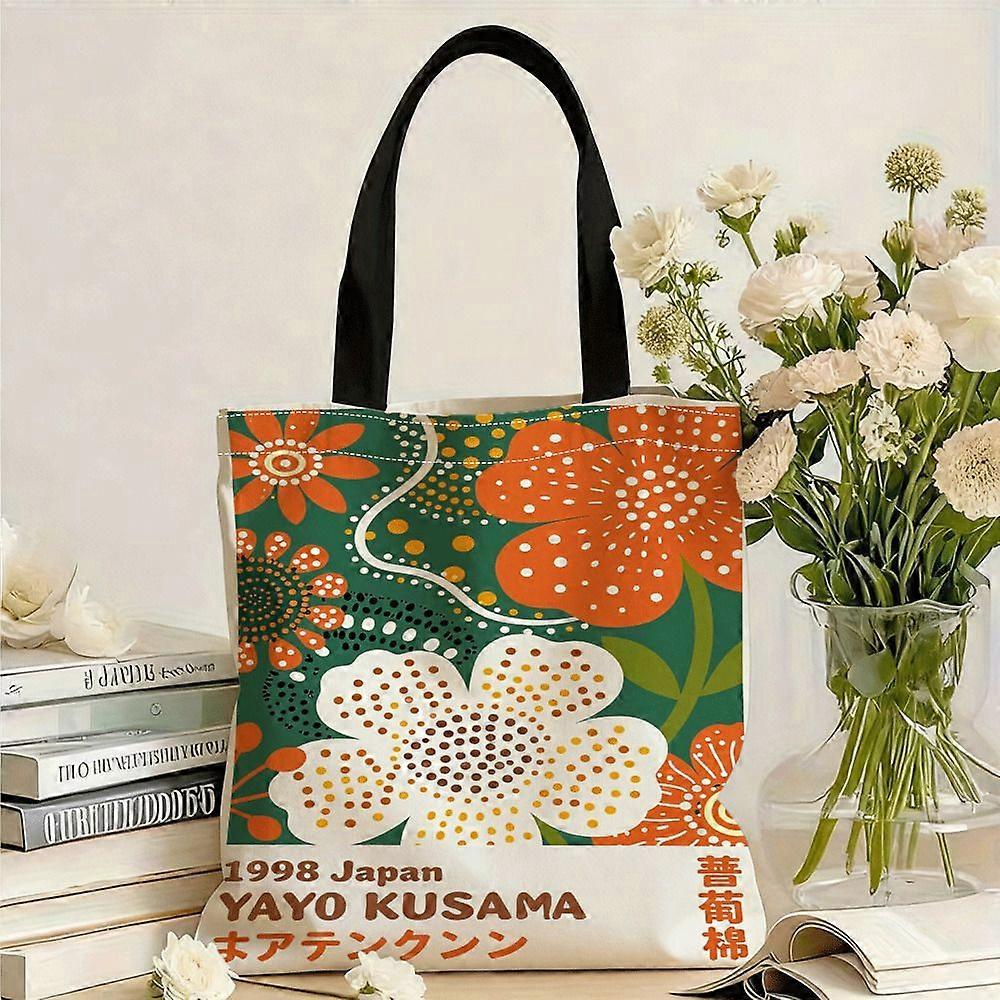 Sac cabas grande capacité Pr-Rpolk, impression recto verso, style Huayang japonais, 1998