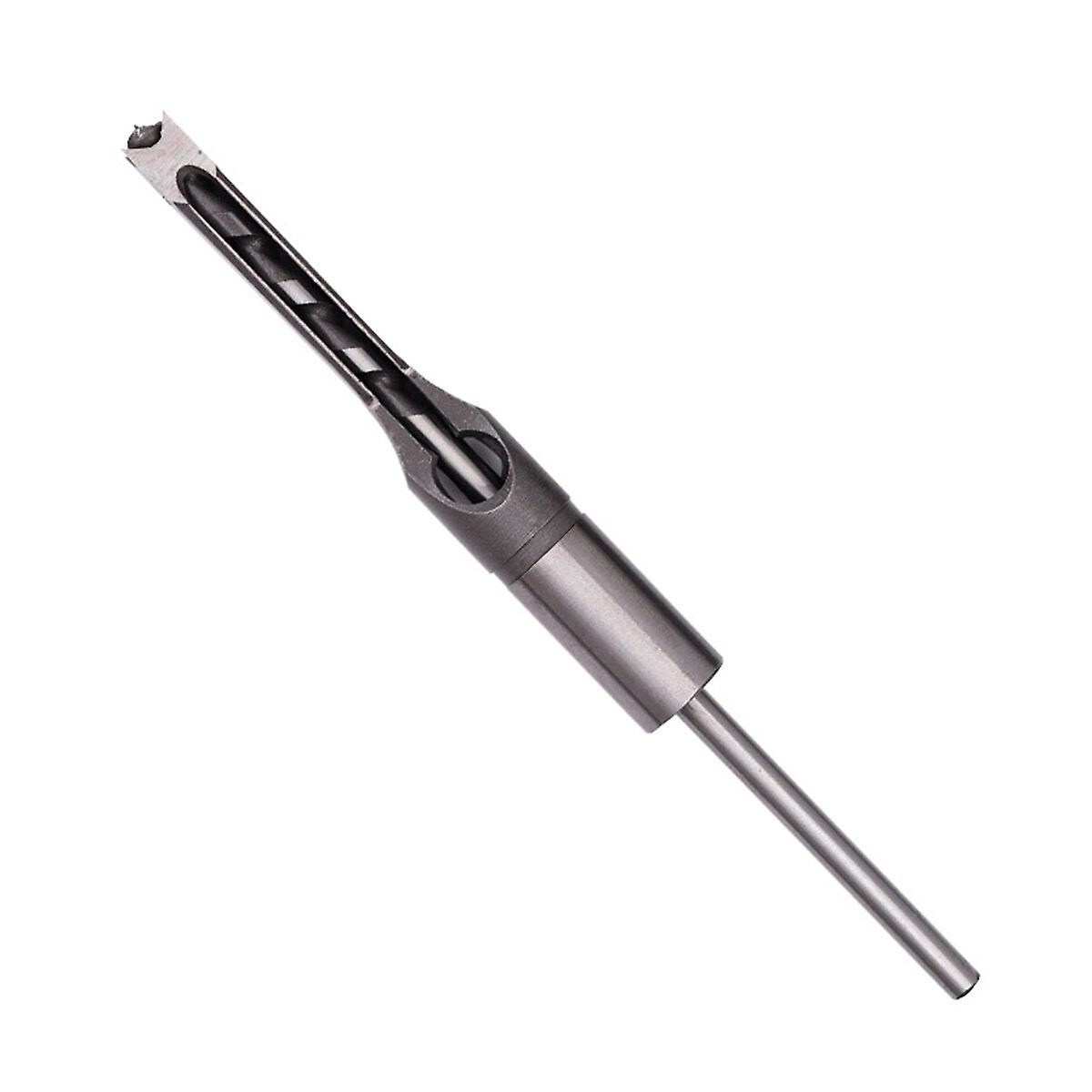 Square Hole Drill Bits Mortice Auger Mortising Chisel Carpenter Tool