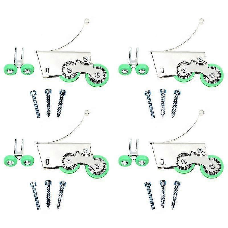 Iron, Nylon Track Wheel For Window Use