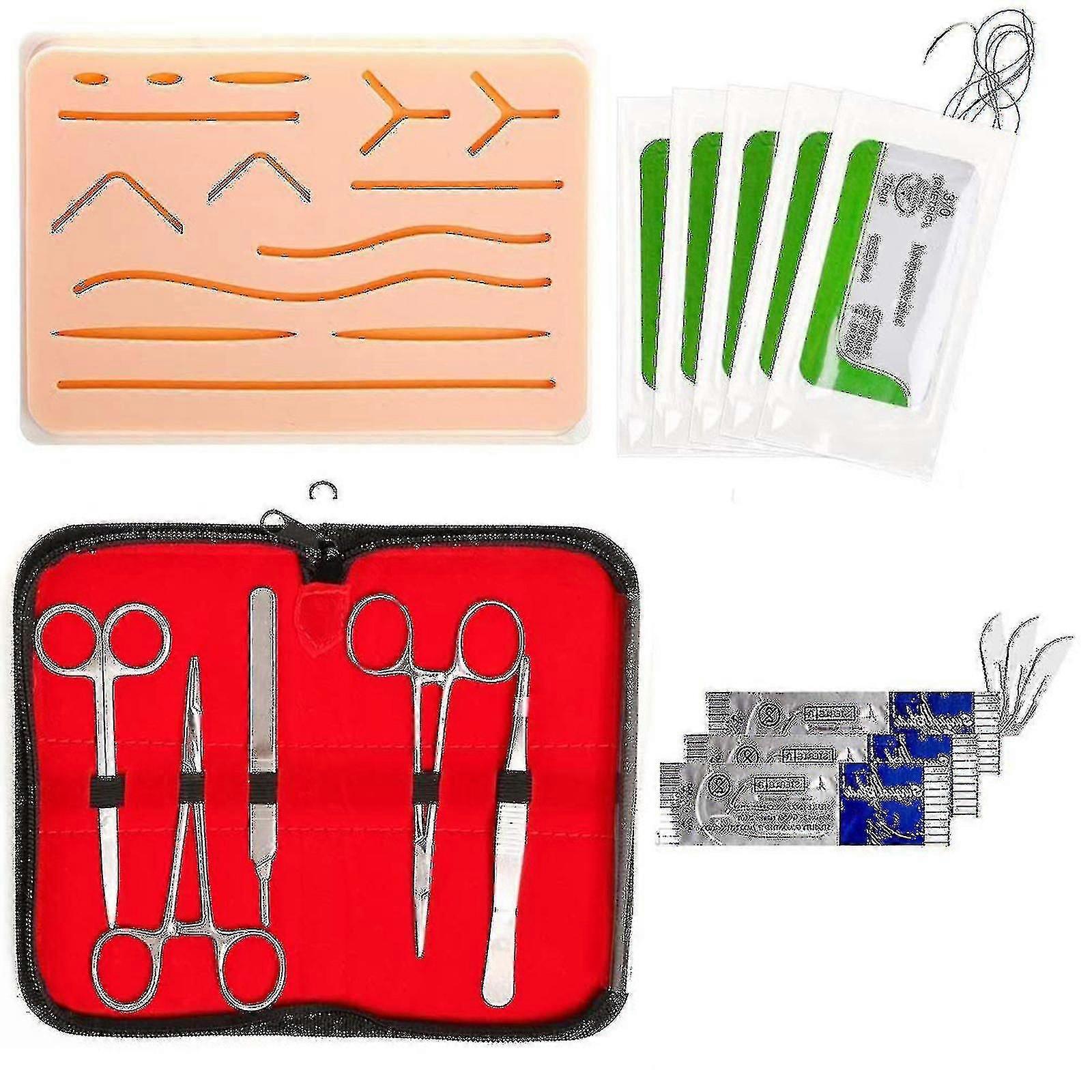 All-inclusive Suture Kit For Developing And Refining Suturing Techniques