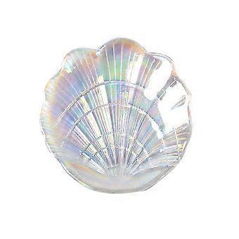 Manicure colorata Nail Shell Texture Manicure Forniture Vassoio di colore regolabile Stile sirena Nail Shooting Props (No Word Color Shell Dish)