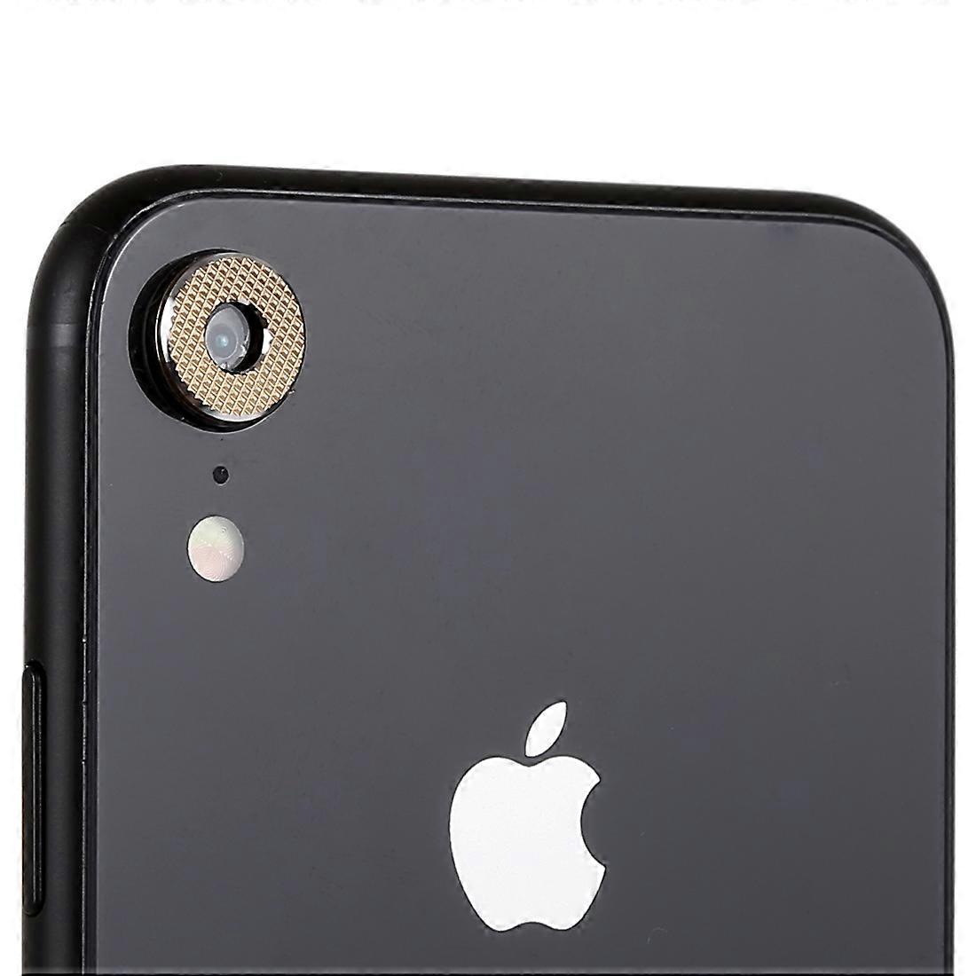 Camera Protection Ring for Apple iPhone XR 6.1 inch Gold 2Pcs