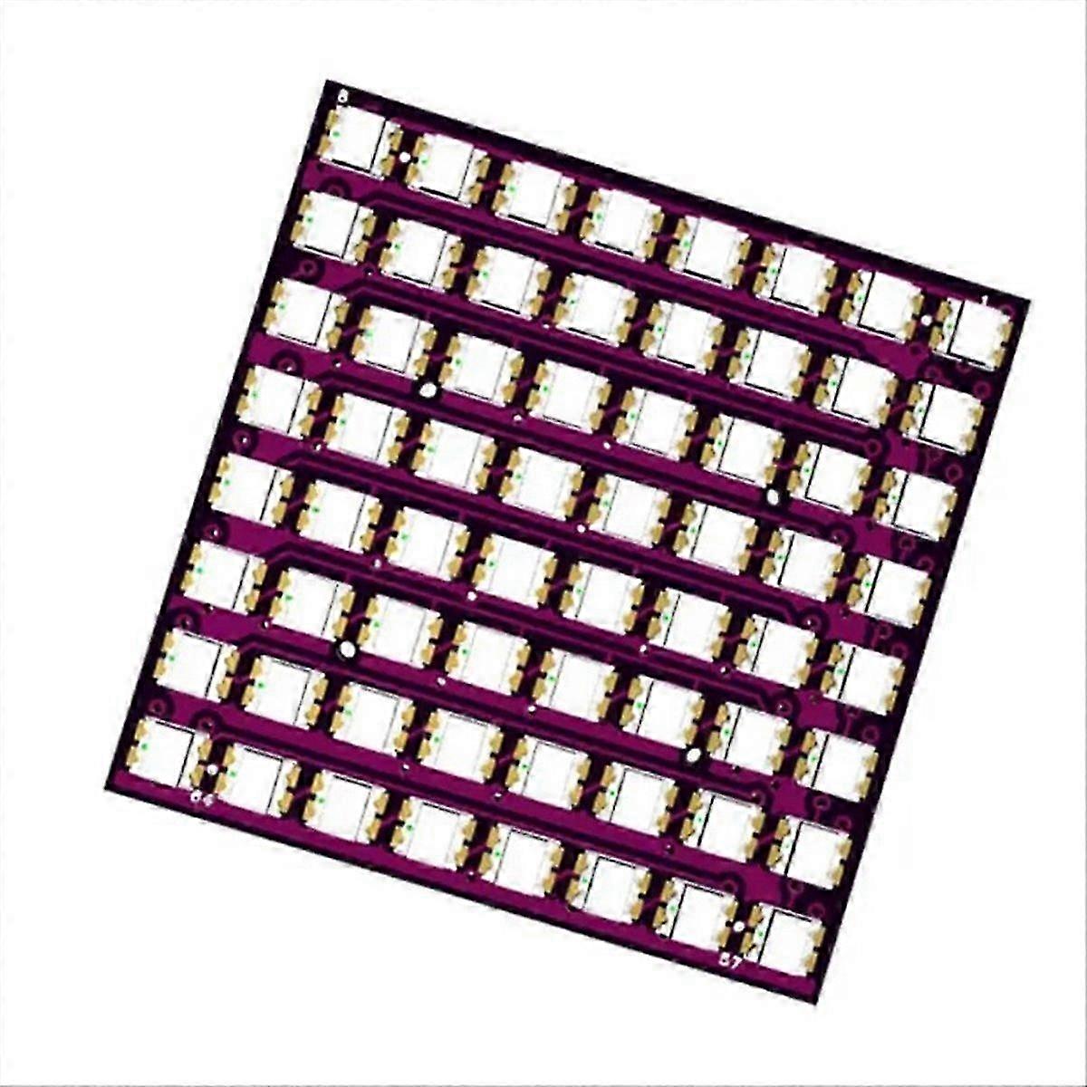 Dotstar High Density 8X 8, 64 Bit Rgb Led Pixel Screen