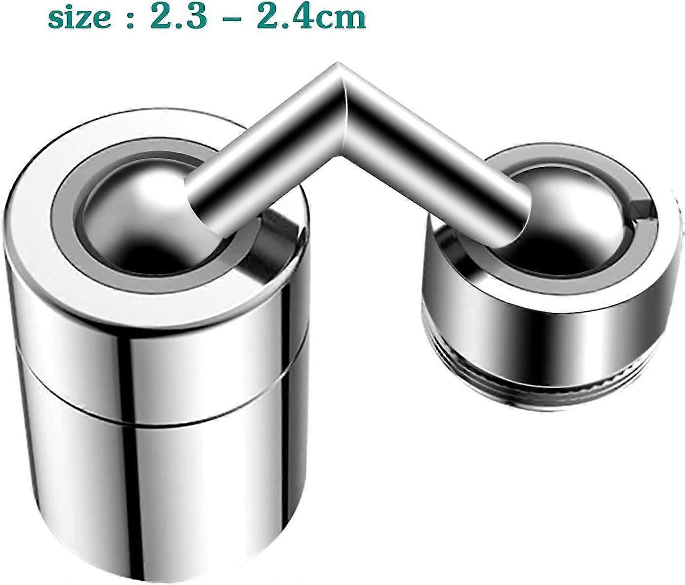 Adjustable Faucet Aerator, Dual Function Faucet Nozzle, 2 Modes Adjustable