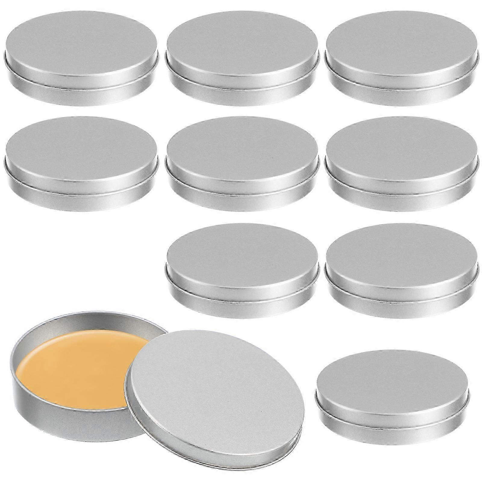 10pcs Iron Candy Storage Boxes Biscuit Containers Candy Holders Snack Cases