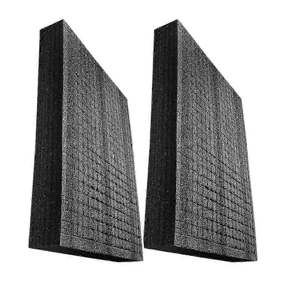 Black Foam Inserts for Daily Use Multi-Use Packing Liner 2Pcs Protective Padding 26-27