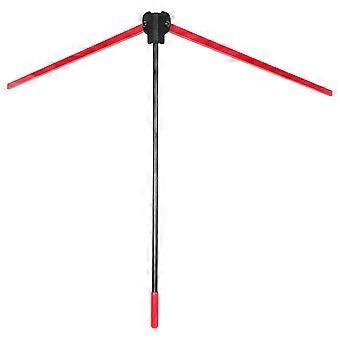 Football Kicking Tee: Field Goal Holder Adjustable - Kicking Stand For Adults And Youth - Non-Slip Lightweight Football Place Kick Equipment