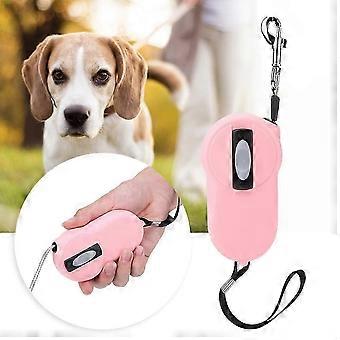 Reflective Retractable Dog Leash, Heavy Duty Nylon Tangle Free Pet Leash Tape