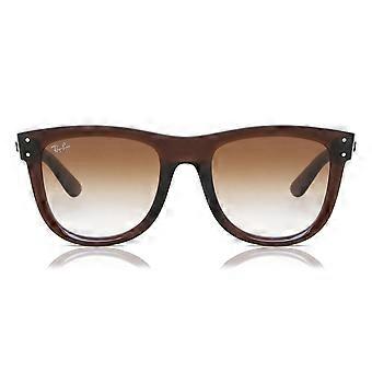 Ray-Ban RBR0502S Wayfarer Reverse 6709CB Full Rim Transparent Brown Unisex Wayfarer Sunglasses UV2 Original