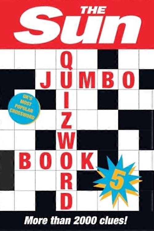 Sun Jumbo Quizword: Libro 5
