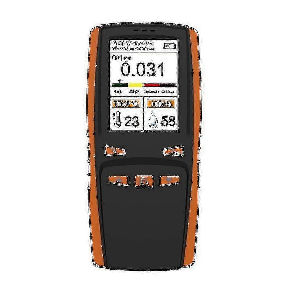 Ozonmeter Analyzer Luchtdetector Intelligente Sensor Ozon Teller Luchtkwaliteitsmonitor