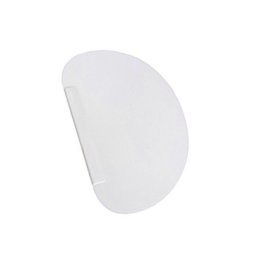 Plastic Kitchen Baking Semicircle Shape Cream Dough Cake Cutter Scraper Kitchen Baking Tools