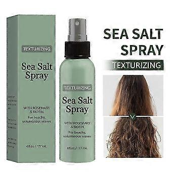 Sea Salt Spray For Hair - Texturizing Spray With Rosemary Naturally Sourced Ocean Salts - Surf Sprays To Add Volume And Beach Hair