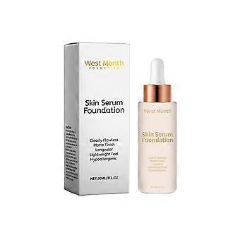 West Month Moisturizing concealer liquid foundation Lasting Makeup, Refreshing, Moisturizing, Light Skin Care Lotion liquid foundation