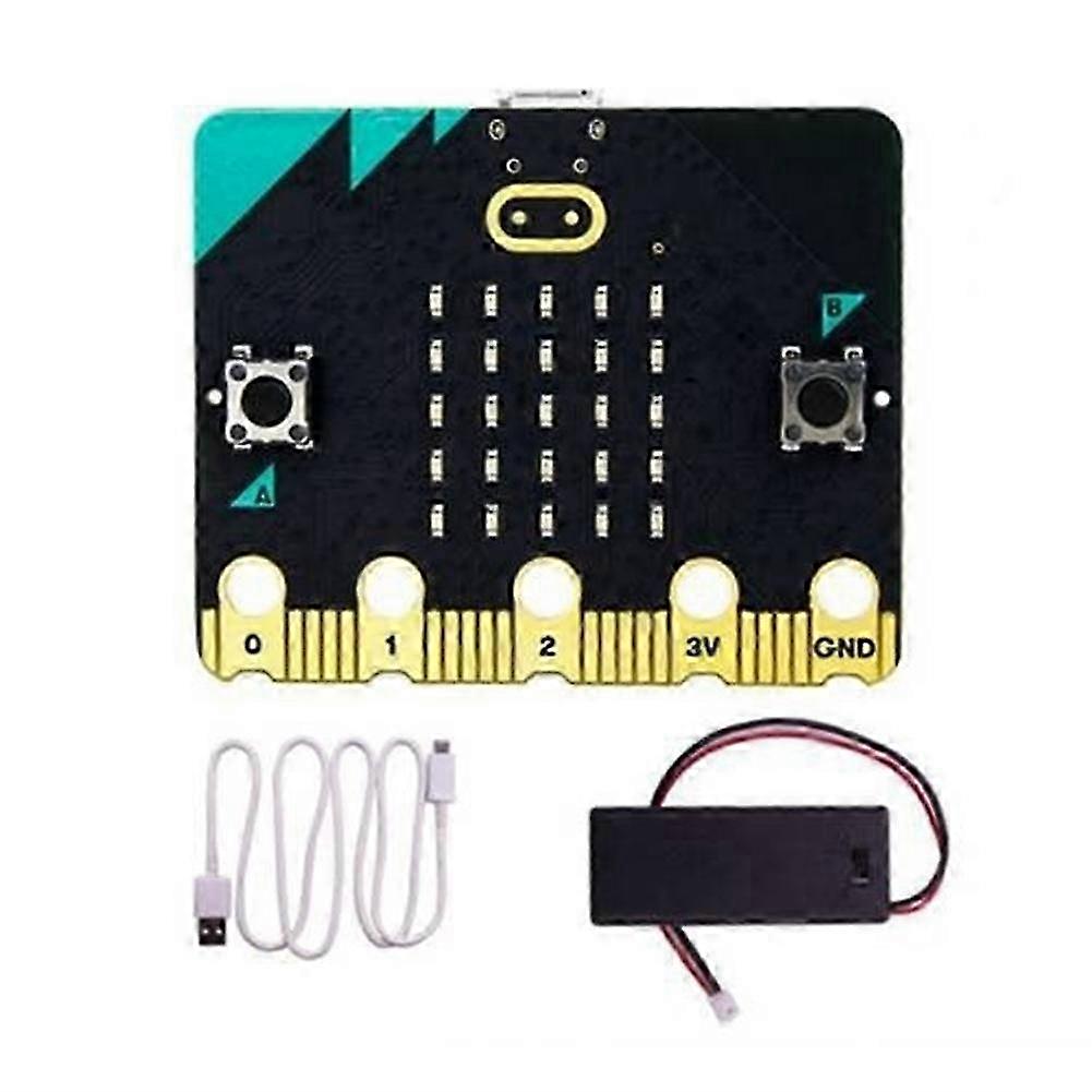 For MicroBit V2.2 Development Board Python Visual Programming Starter Kit for K-12 Education
