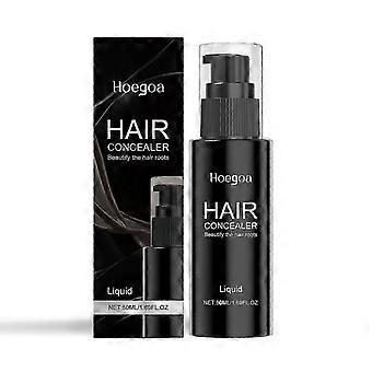 Hoegoa Haar-Concealer – ein natürliches, sanftes, langanhaltendes, leicht auszuwaschendes und erfrischendes Haarpflegeprodukt mit einer natürlichen bräunlich-schwarzen Farbe für die tägliche Anwendung.