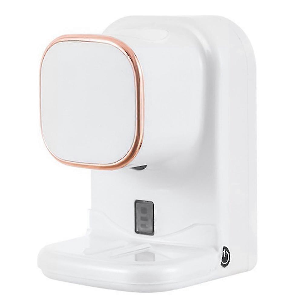 Electric Toothpaste Dispenser, Sensor Automatic Toothpaste Squeezer, Wall-Mounted Bathroom Toothpaste Pump White