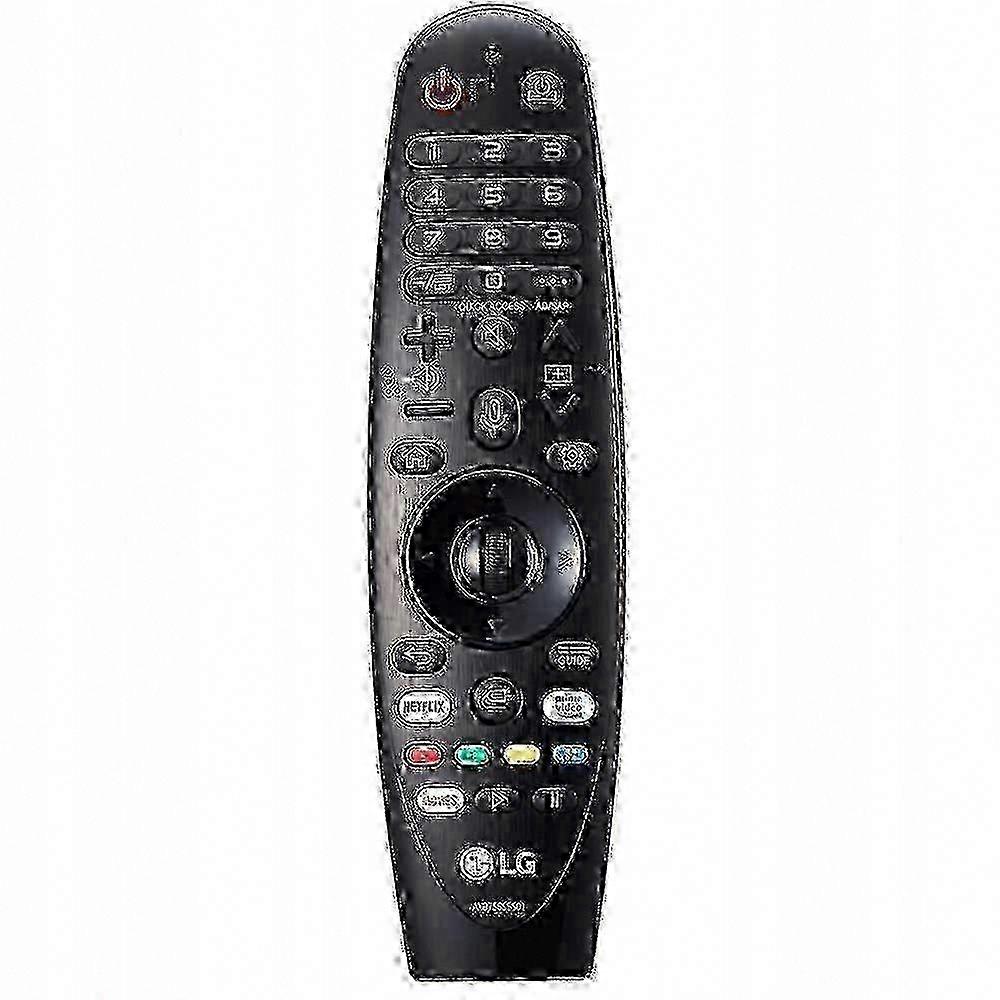 Black Smart TV Remote Control Replacement for LG AKB75855501 Compatible Models
