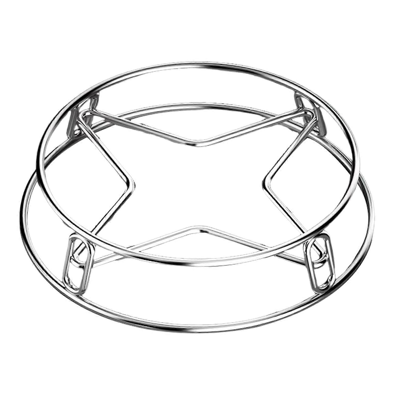 Double Layer Steaming Rack with Heat-Resistant Design for Kitchen