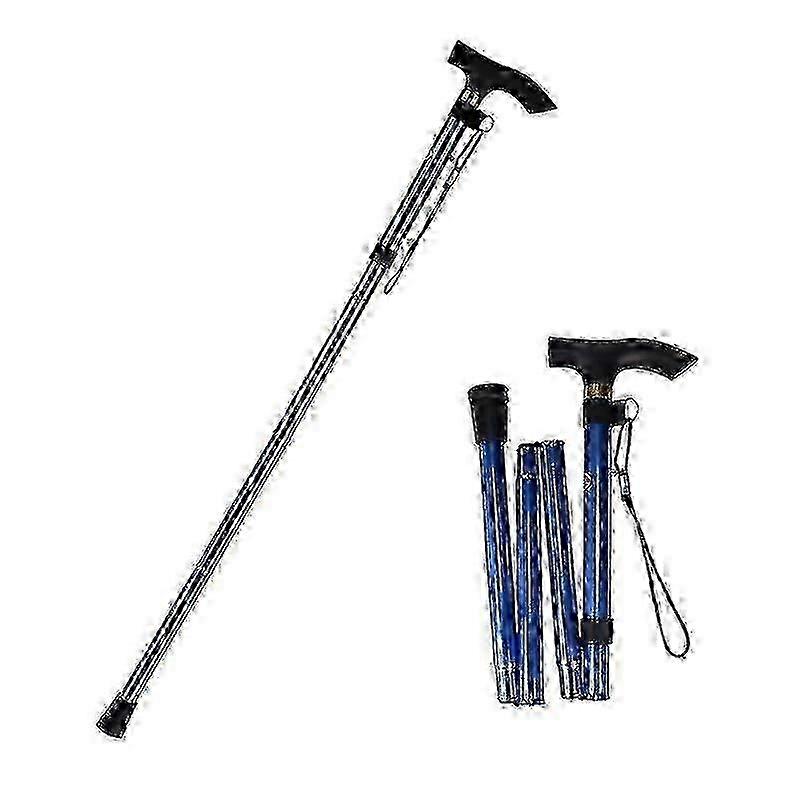 Foldable Walking Cane with Non-Slip Comfortable Grip