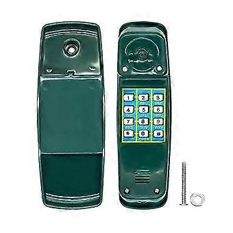 Kids Pretend Play Phone Toy for Swing Sets and Outdoor Playhouses 21.5cm x 6cm x 8cm Pirate Wheel Accessory Treehouse Climbing Frame Game