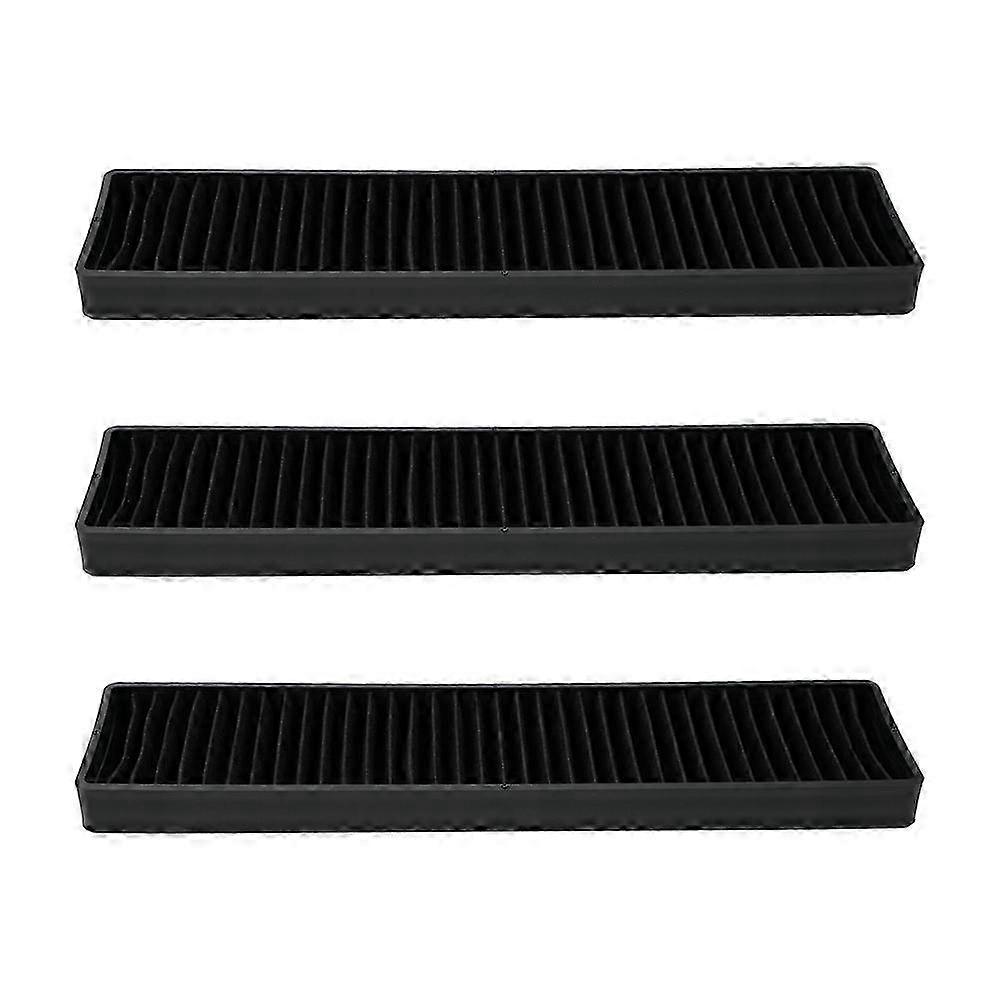 3Pack WB06X10807 Microwave Filter Replacement Charcoal Filters