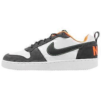 Nike Court Borough comfortabele, antislip, lichtgewicht lage skateboard schoenen voor heren, wit FQ6858-108