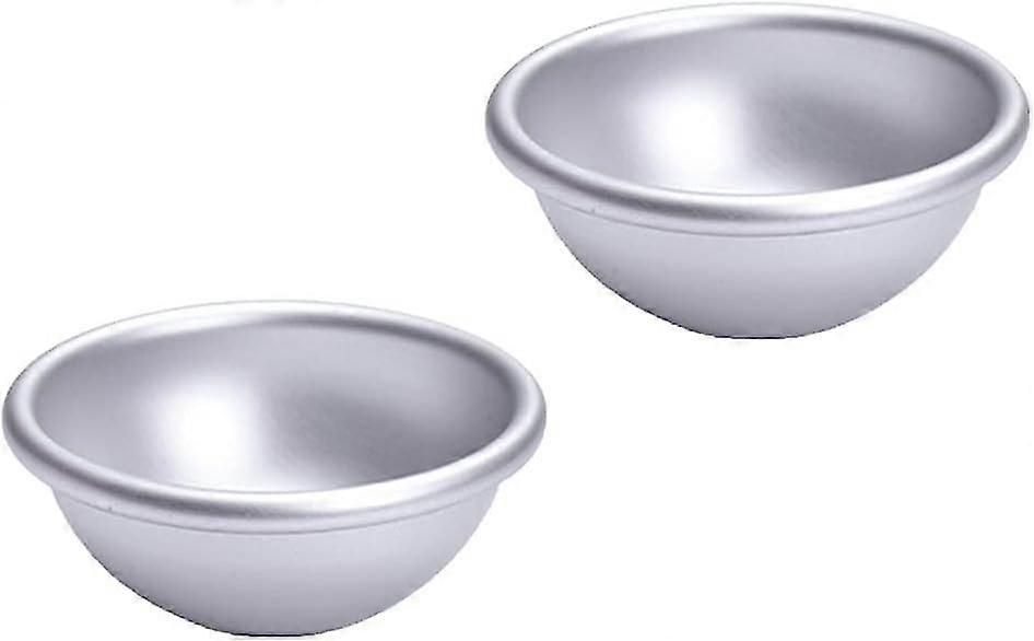 2 Pcs Semicircle Mold Hemisphere Cake Pan