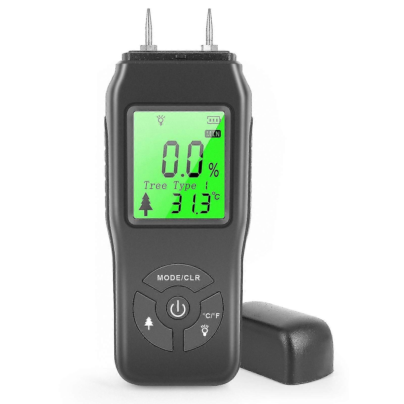 Digital Firewood Moisture Meter