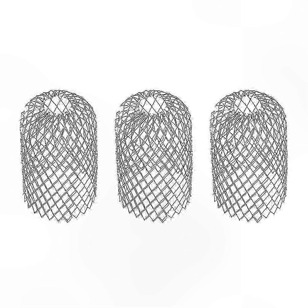 Adjustable Gutter Screen 3-Pack: Aluminum Mesh Downspout Protector Cover Filter