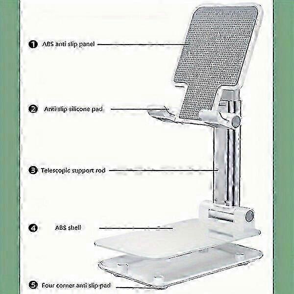 Phone Adjustable Stand, Adjustable, Desktop Phone Bracket