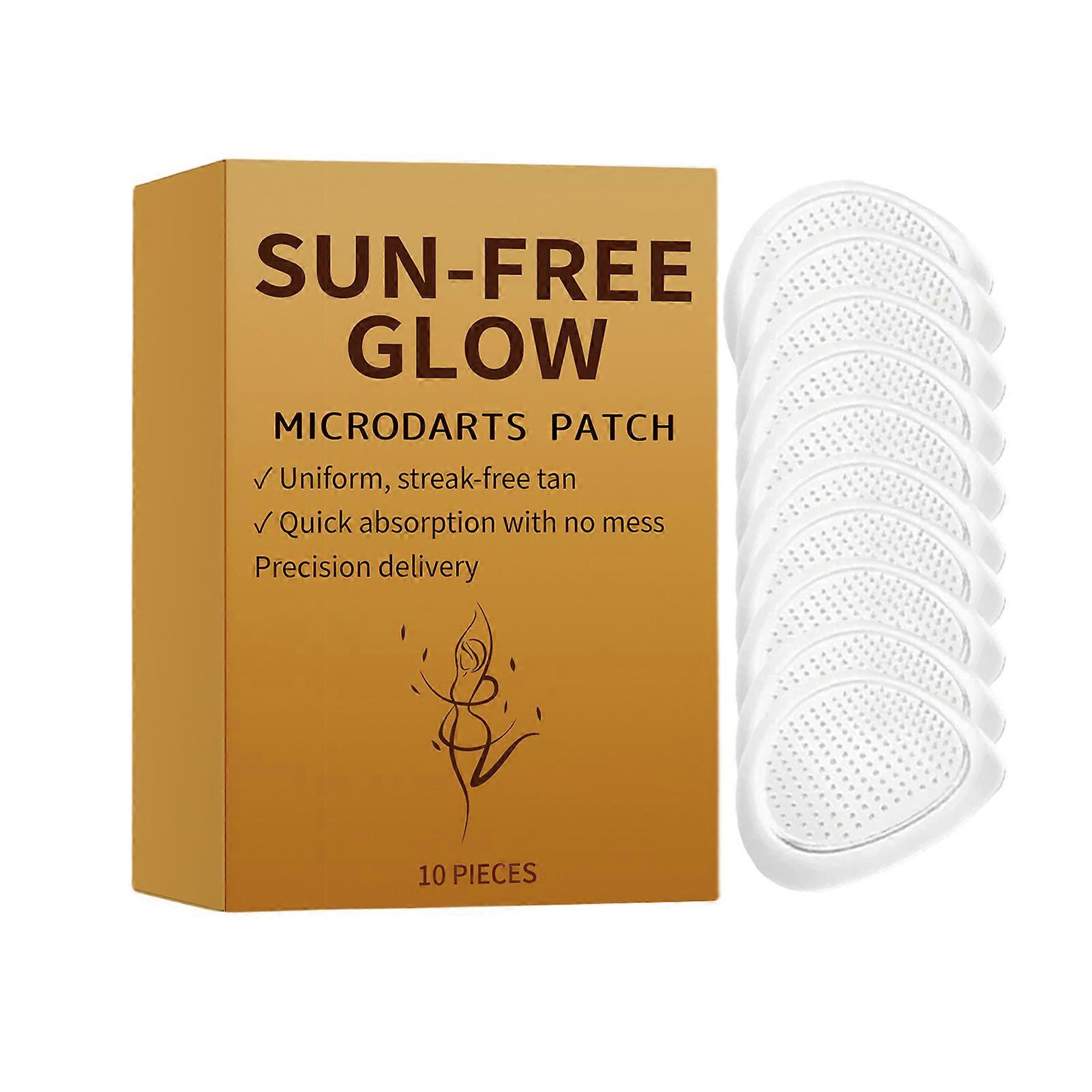 SunFree Transdermal Tanning Patch Gentle Formulas for Face Body