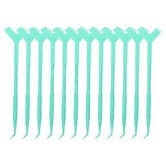 Eyelash Brush Lash Lift Tool for Grafting 12Pcs Blue Lash Accessories