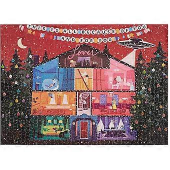 Lover Romantic House Jigsaw Puzzle for Adults VRE627