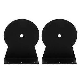 2pcs Cat Tree Tower Brackets - Cat Shelf Fixator - Climbing Perch Part - Wall Rack Bracket - Diy Wall-Mounted Furniture Accessories Replacement