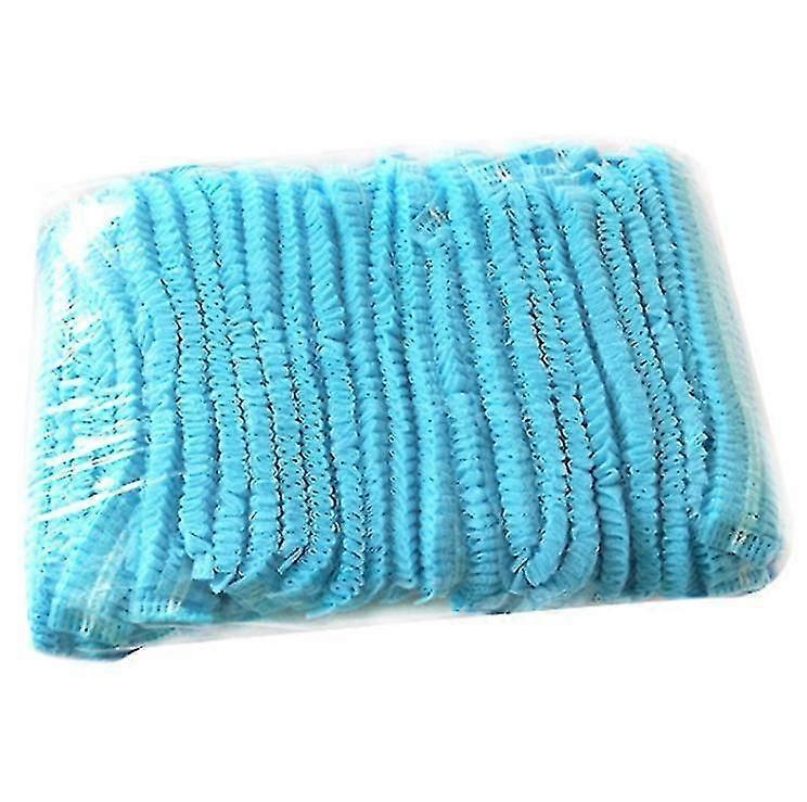 100X disposable mop cap 21 in