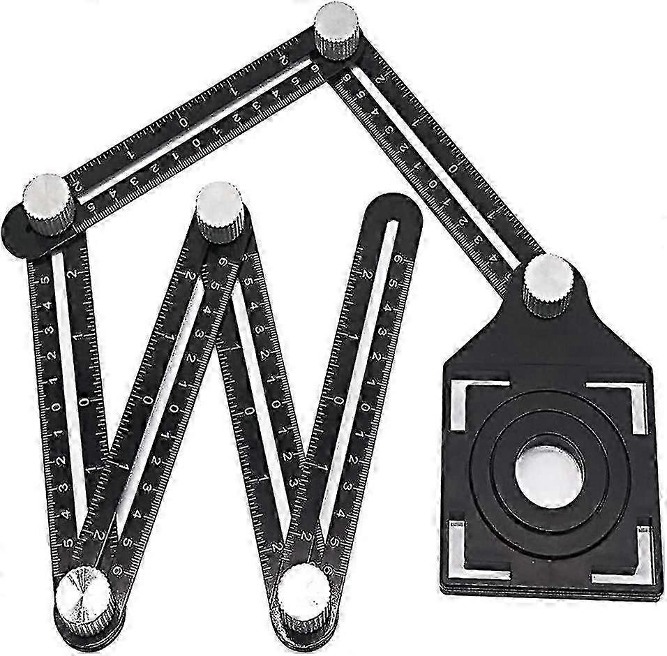 Aluminum Alloy Angle Template Multi Angle Ruler,multi Angle Ruler