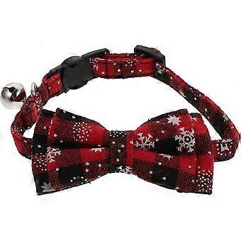 Collier de Noël Z8 2025 pour chien, décoration de Noël, cravate pour chien, vêtements pour animaux de compagnie, cravate de Noël pour chat, collier pour chat