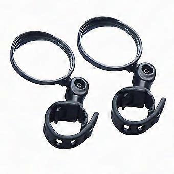1 par de espejos retrovisores para bicicleta, espejos reflectores convexos para una conducción segura.