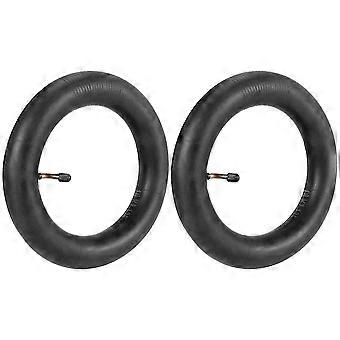 2 Pcs 10x2.125 Inner Tubes Compatible with Scooters, Trikes, Bicycles, Baby Strollers