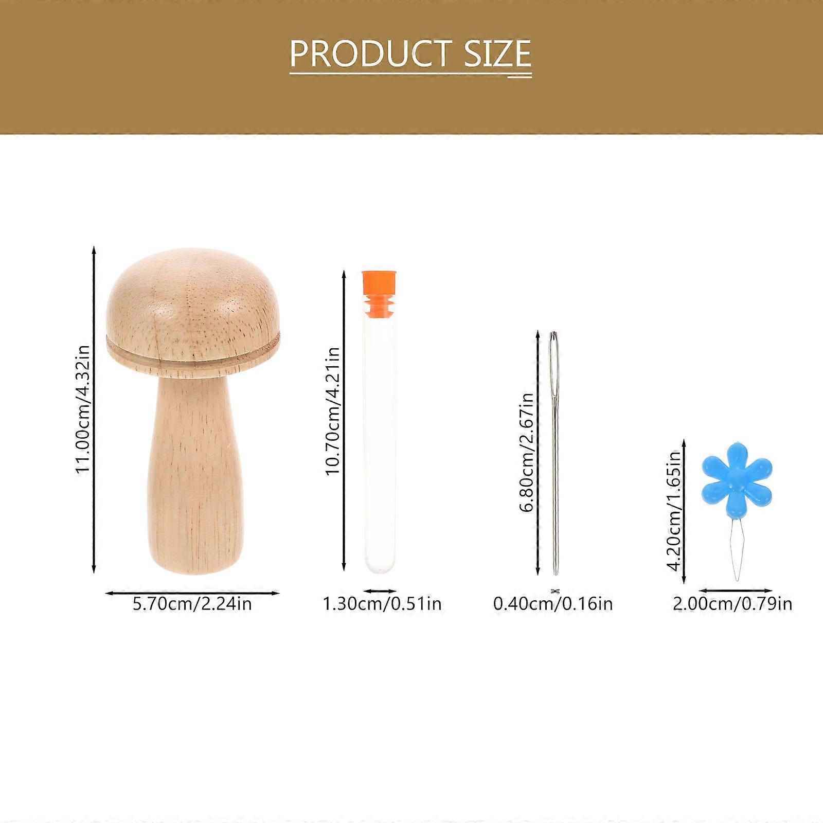 Multi-Function Sewing Needle Portable Yarn Needle for Knitting 1Set