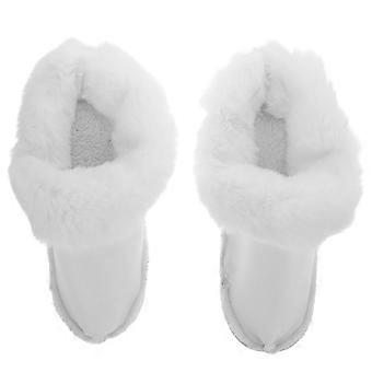 Furry Clogs -kenkäpohjalliset talvikäyttöön, irrotettavalla pehmovuorilla, lämmittävät 1 pari