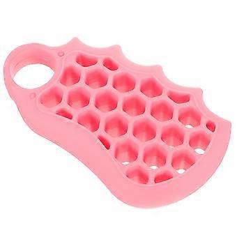 Hand Grip Strengthener Silicone Ring for Hand Exercising 3Pcs Set Pink