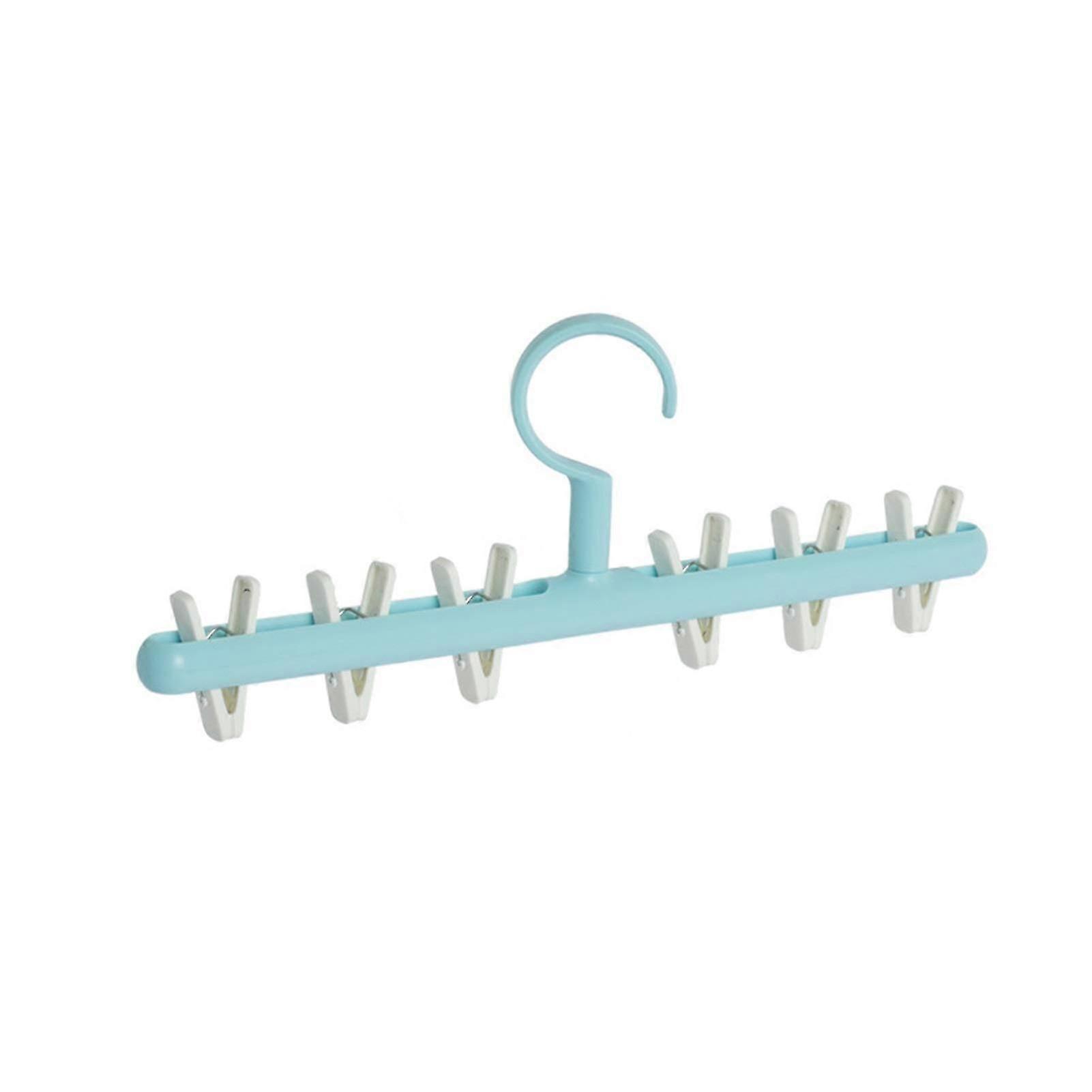 Foldable Windproof Clothes Drying Rack