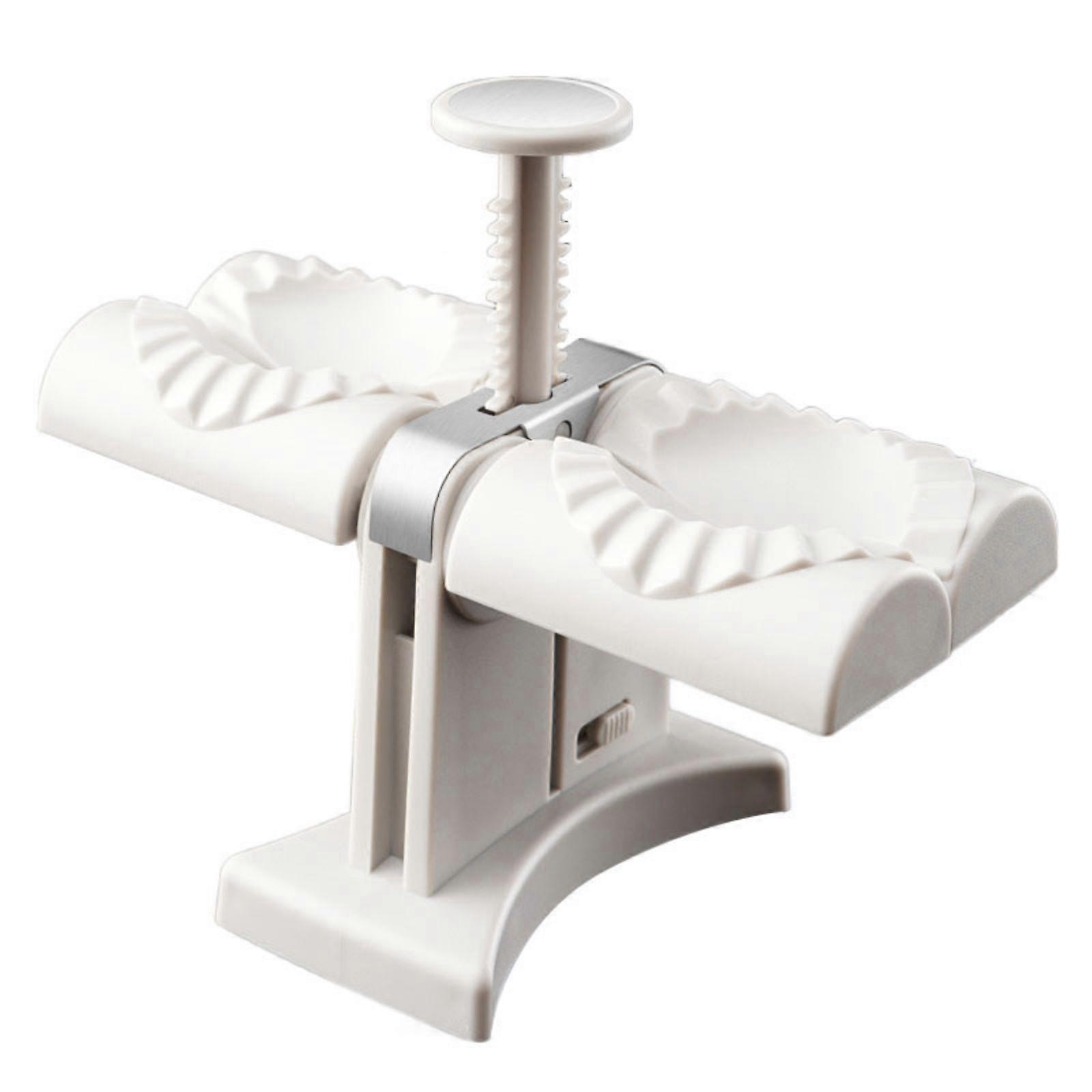 Machine Automatic Dumpling Mould Double Head Press Dumpling Press Dumpling Maker NEW