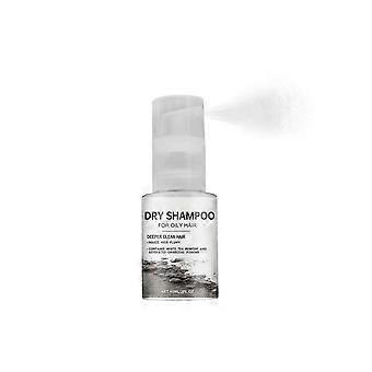 Shampoing sec volumisant en poudre, absorbe l'excès de sébum, rafraîchit les cheveux, sans aérosol, à base d'amidon de tapioca et d'orge, format voyage, parfum jasmin et figue.