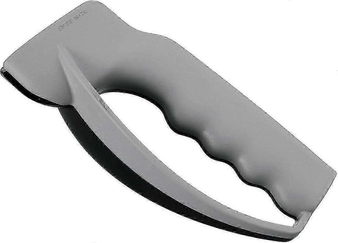 Knife Sharpener, Multicolor (Grey / Black), Standard