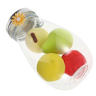 Dry and Wet Use Makeup Sponge Set 4Pcs Fruit Shaped Soft Puff